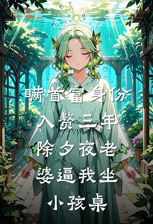 瞒首富身份入赘三年，除夕夜老婆逼我坐小孩桌