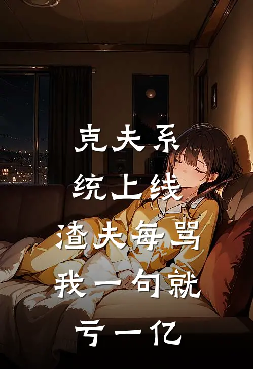 克夫系统上线，渣夫每骂我一句就亏一亿