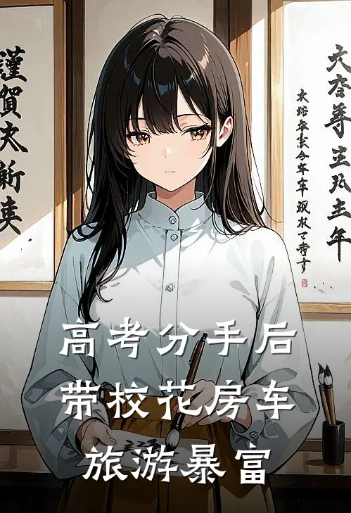 高考分手后，带校花房车旅游暴富