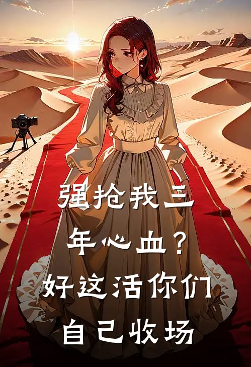 强抢我三年心血？好，这活你们自己收场