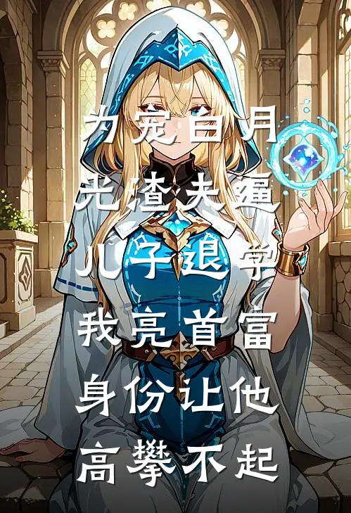 为宠白月光渣夫逼儿子退学，我亮首富身份让他高攀不起