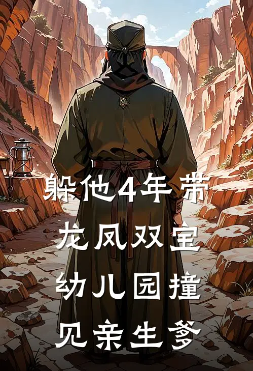躲他4年带龙凤双宝，幼儿园撞见亲生爹