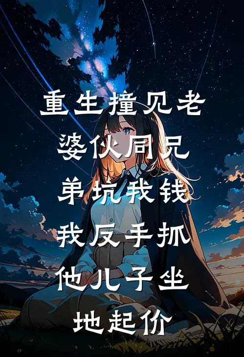 重生撞见老婆伙同兄弟坑我钱，我反手抓他儿子坐地起价