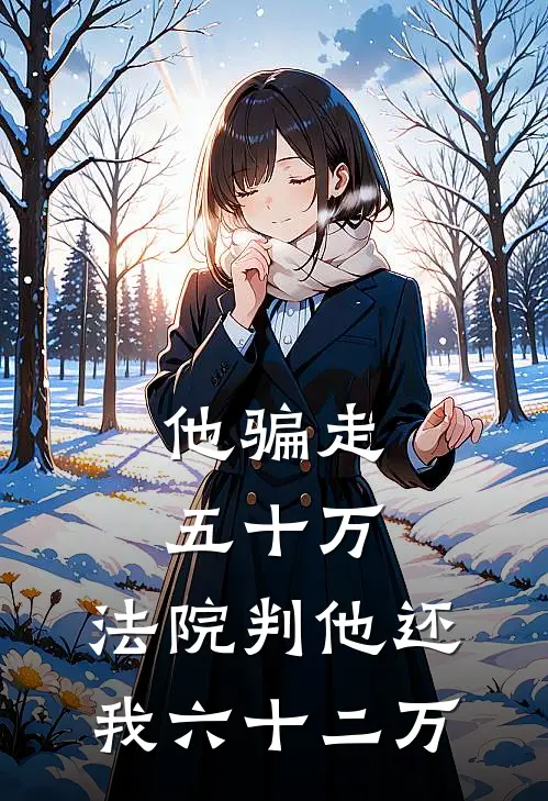 他骗走五十万，法院判他还我六十二万