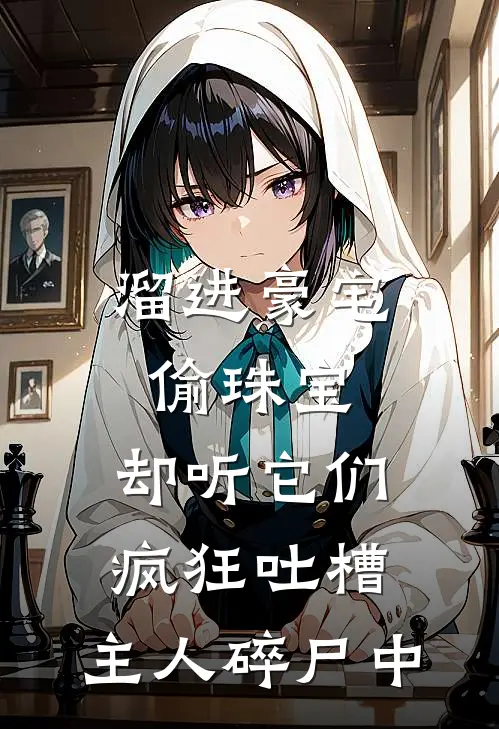 溜进豪宅偷珠宝，却听它们疯狂吐槽：主人碎尸中
