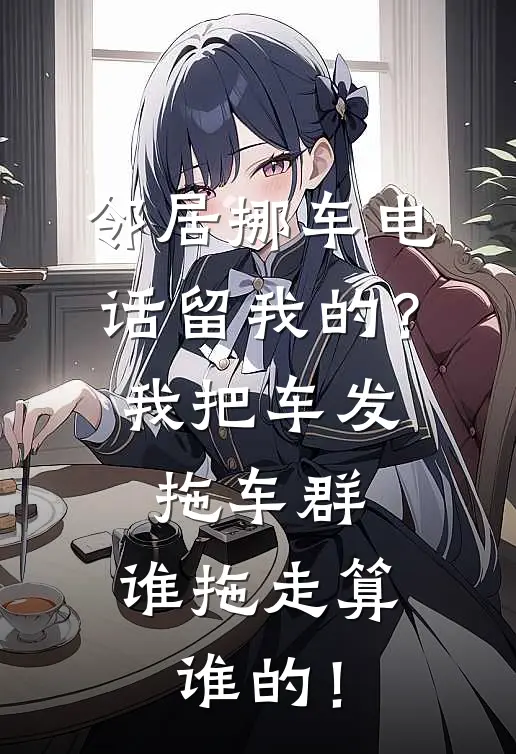 邻居挪车电话留我的？我把车发拖车群：谁拖走算谁的！