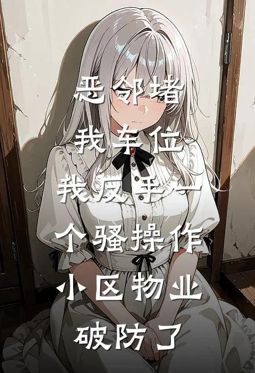 恶邻堵我车位，我反手一个骚操作，小区物业破防了