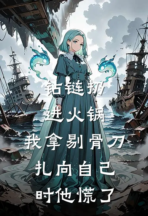 钻链扔进火锅，我拿剔骨刀扎向自己时他慌了
