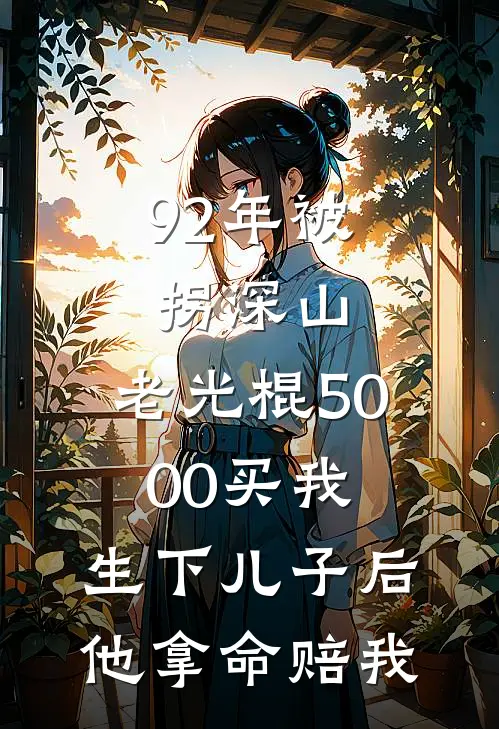 92年被拐深山，老光棍5000买我，生下儿子后他拿命赔我