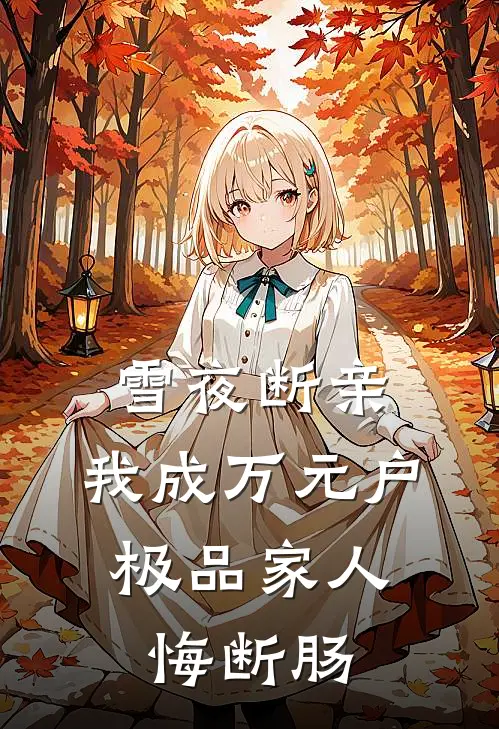 雪夜断亲：我成万元户，极品家人悔断肠