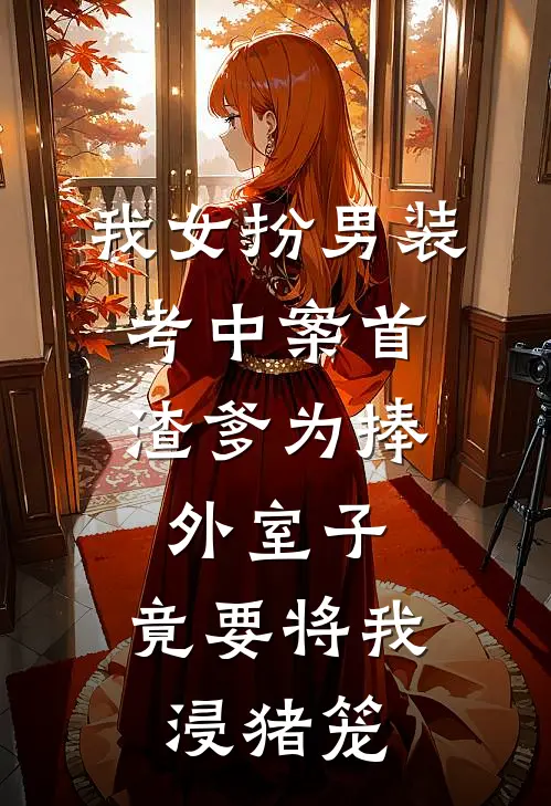 我女扮男装考中案首，渣爹为捧外室子，竟要将我浸猪笼