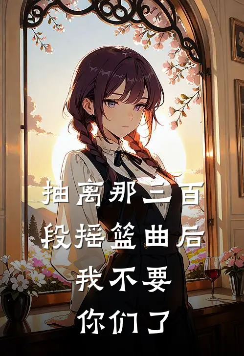 抽离那三百段摇篮曲后，我不要你们了