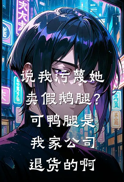 说我污蔑她卖假鹅腿？可鸭腿是我家公司退货的啊