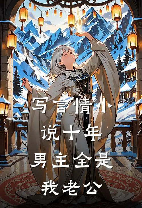 写言情小说十年，男主全是我老公