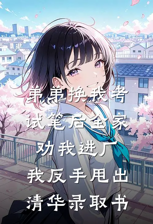 弟弟换我考试笔后全家劝我进厂，我反手甩出清华录取书