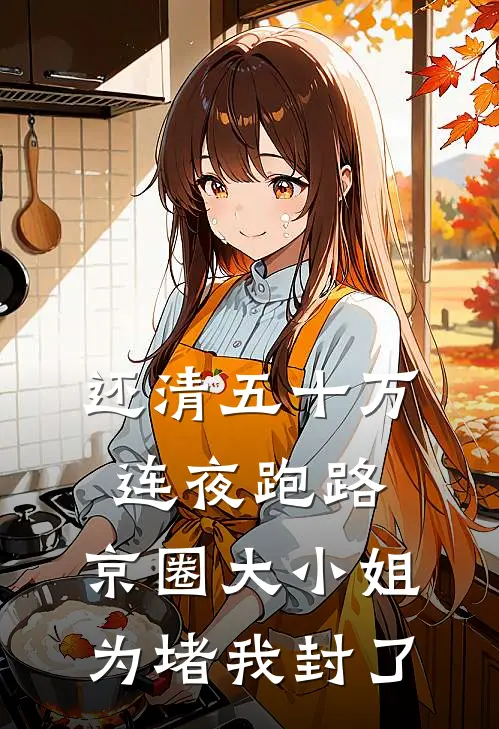 还清五十万连夜跑路，京圈大小姐为堵我封了