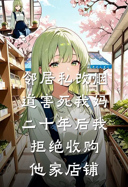 邻居私改烟道害死我妈，二十年后我拒绝收购他家店铺