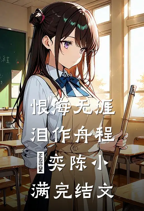 恨海无涯泪作舟程璟奕陈小满完结文