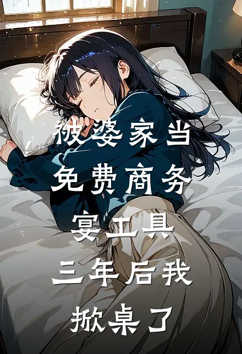 被婆家当免费商务宴工具，三年后我掀桌了