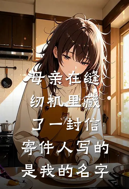 母亲在缝纫机里藏了一封信，寄件人写的是我的名字