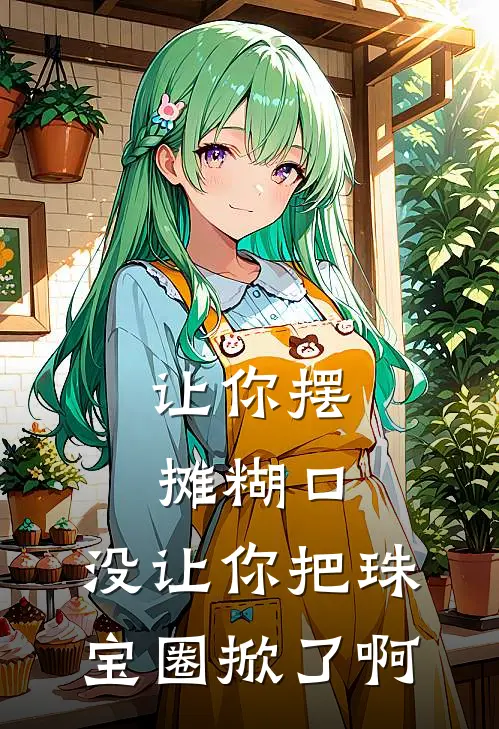 让你摆摊糊口，没让你把珠宝圈掀了啊
