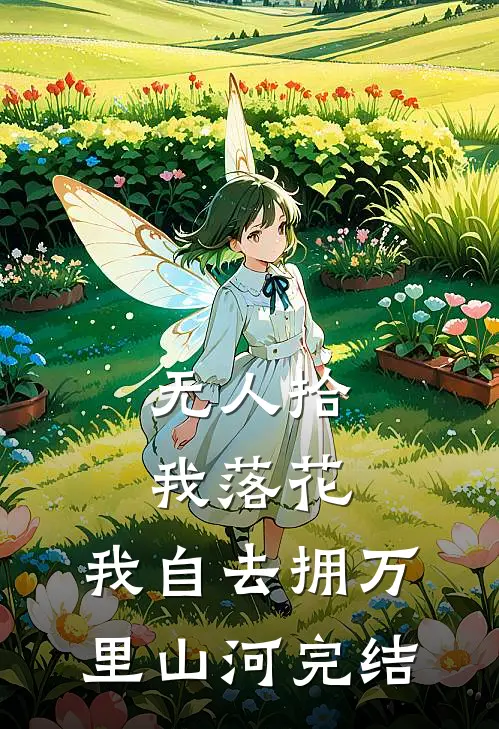 无人拾我落花，我自去拥万里山河完结