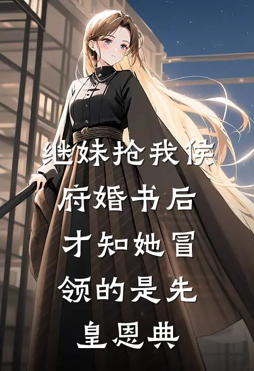 继妹抢我侯府婚书后，才知她冒领的是先皇恩典