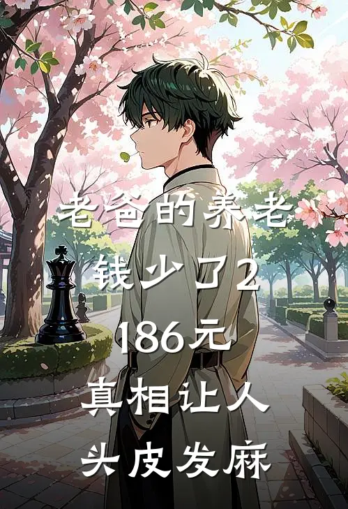 老爸的养老钱少了2186元，真相让人头皮发麻