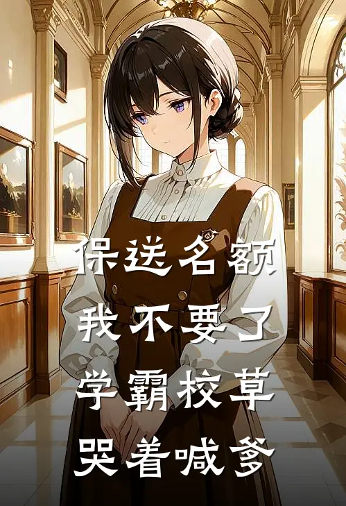 保送名额我不要了，学霸校草哭着喊爹
