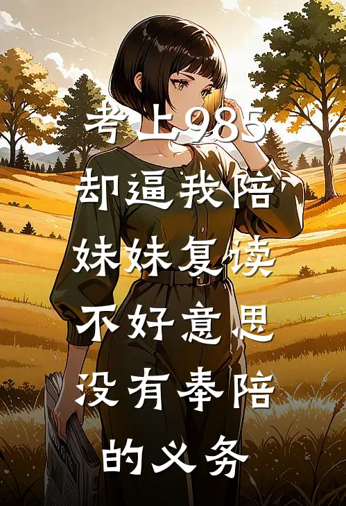考上985却逼我陪妹妹复读，不好意思没有奉陪的义务