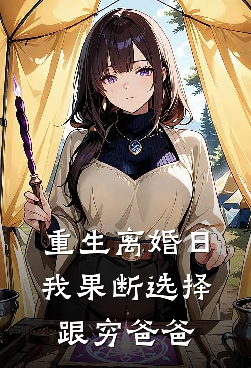 重生离婚日，我果断选择跟穷爸爸