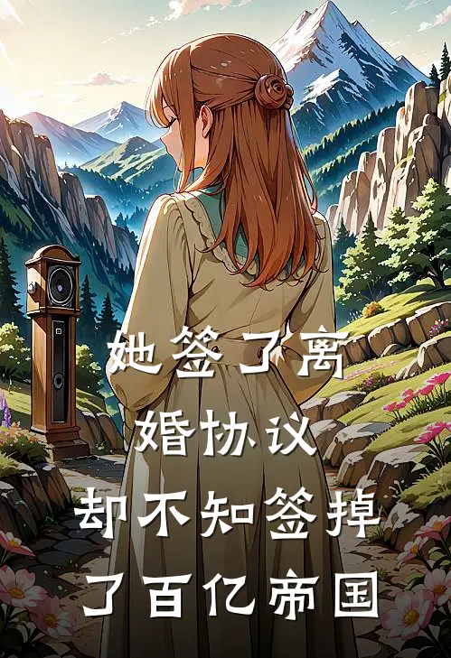 她签了离婚协议，却不知签掉了百亿帝国