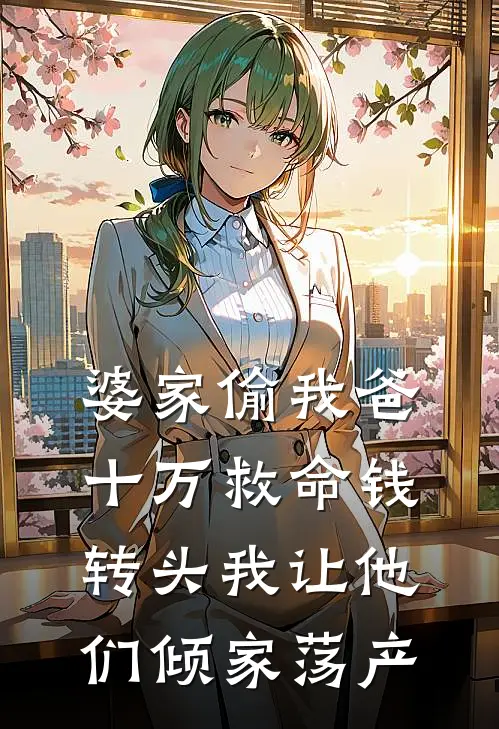 婆家偷我爸十万救命钱，转头我让他们倾家荡产