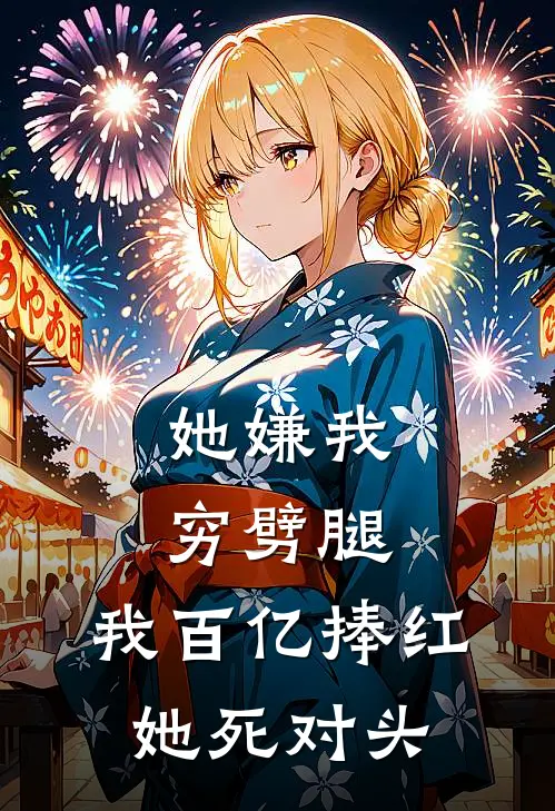 她嫌我穷劈腿，我百亿捧红她死对头