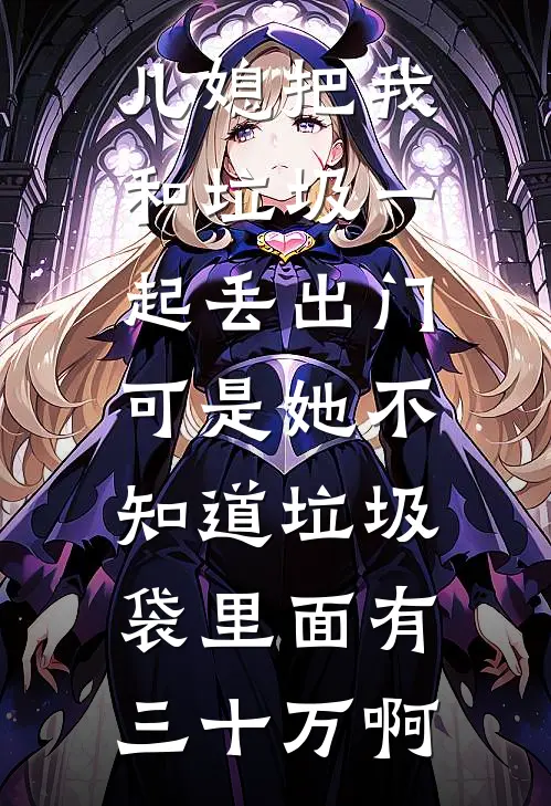 儿媳把我和垃圾一起丢出门，可是她不知道垃圾袋里面有三十万啊