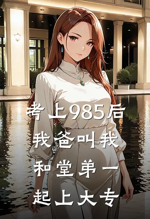 考上985后，我爸叫我和堂弟一起上大专