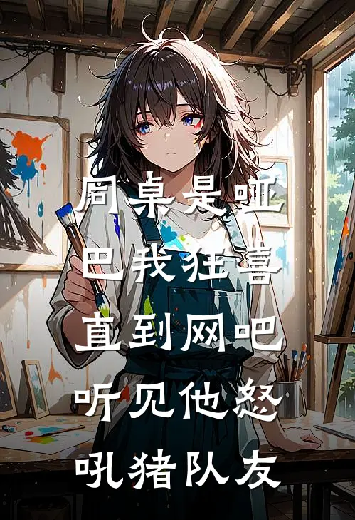同桌是哑巴我狂喜，直到网吧听见他怒吼“猪队友”