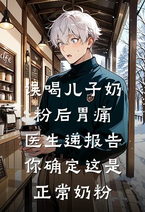 误喝儿子奶粉后胃痛，医生递报告：你确定这是正常奶粉