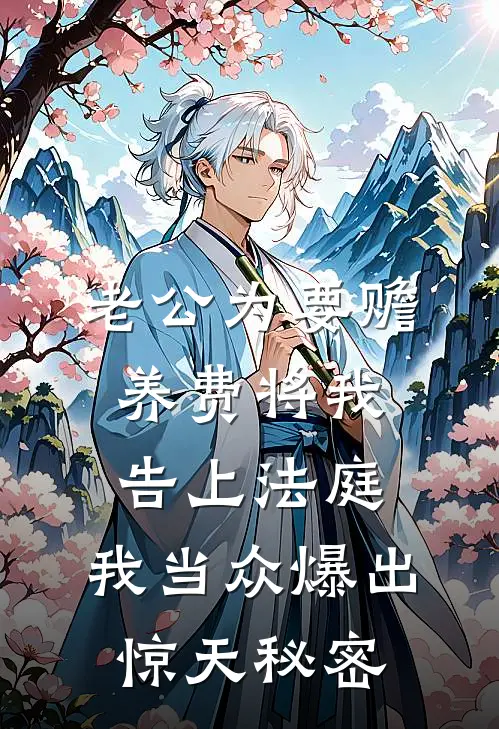 老公为要赡养费将我告上法庭，我当众爆出惊天秘密