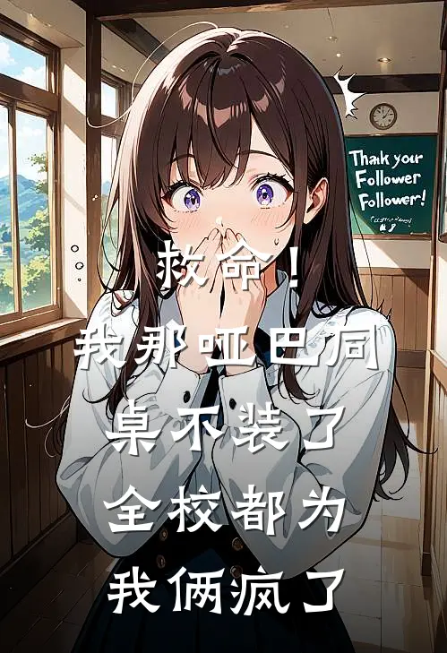 救命！我那哑巴同桌不装了，全校都为我俩疯了