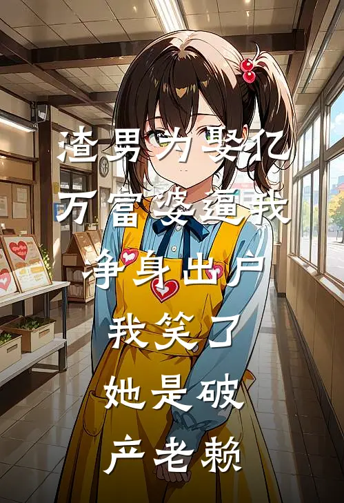 渣男为娶亿万富婆逼我净身出户，我笑了，她是破产老赖