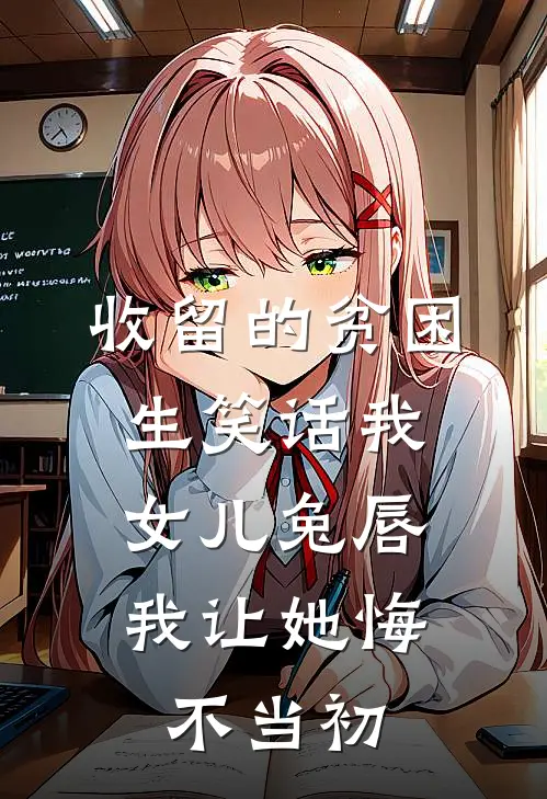 收留的贫困生笑话我女儿兔唇，我让她悔不当初