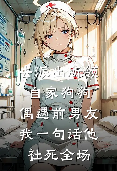 去派出所领自家狗狗，偶遇前男友，我一句话他社死全场