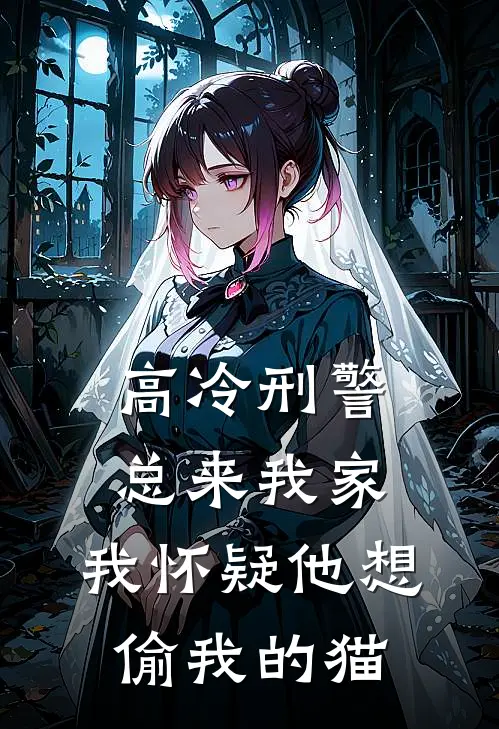 高冷刑警总来我家，我怀疑他想偷我的猫