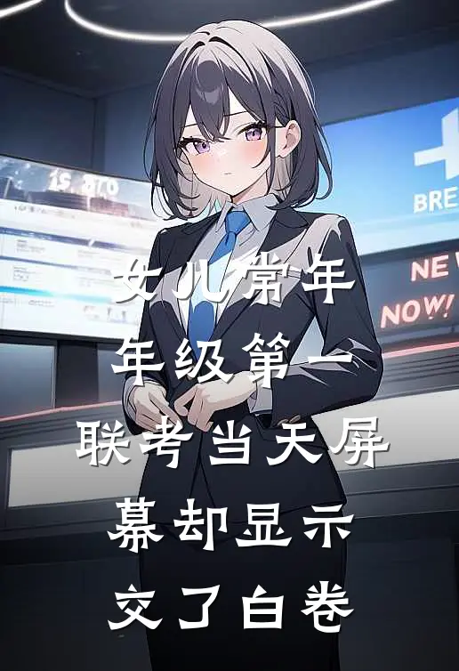 女儿常年年级第一，联考当天屏幕却显示交了白卷