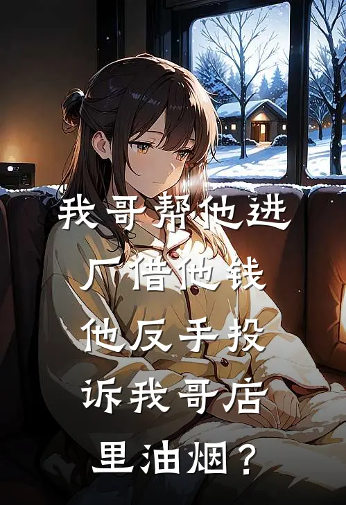 我哥帮他进厂借他钱，他反手投诉我哥店里油烟？