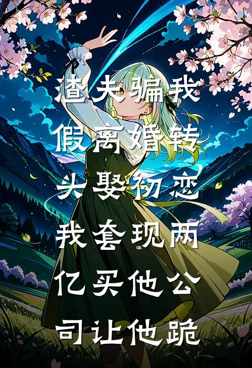 渣夫骗我假离婚转头娶初恋，我套现两亿买他公司让他跪
