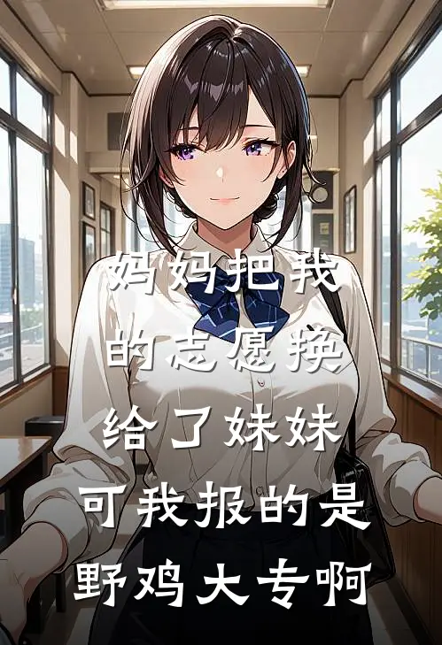 妈妈把我的志愿换给了妹妹，可我报的是野鸡大专啊