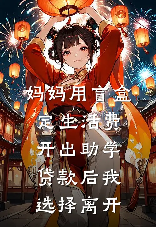 妈妈用盲盒定生活费，开出助学贷款后我选择离开
