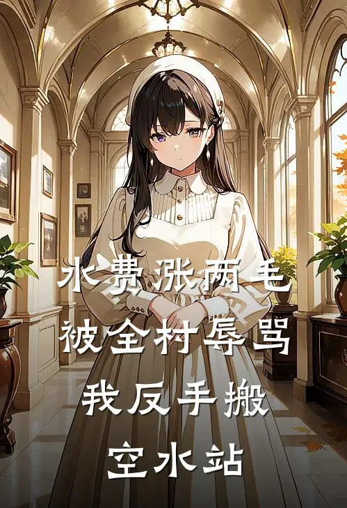 水费涨两毛被全村辱骂，我反手搬空水站